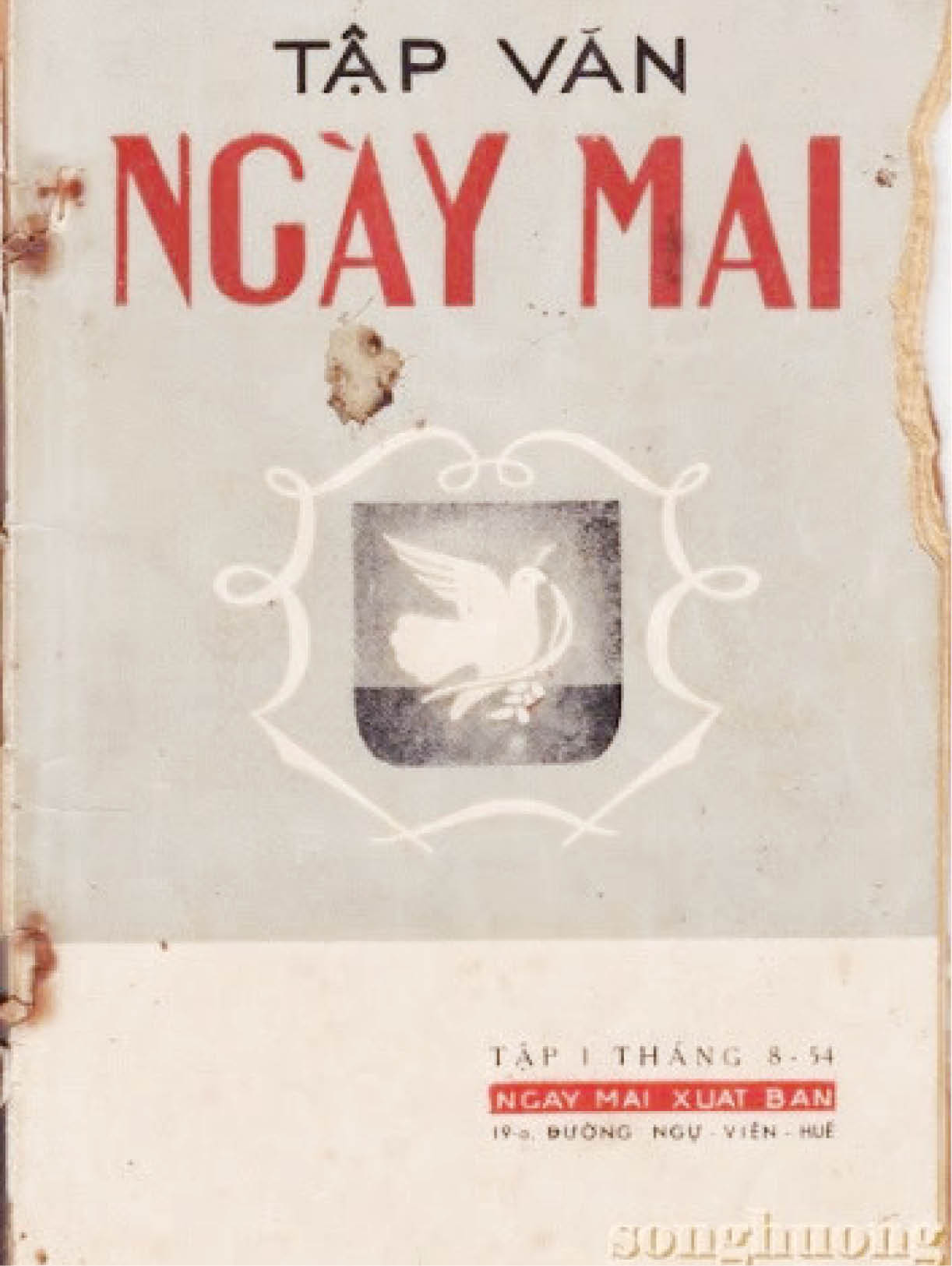 Di tích cách mạng trên con đường rợp bóng cây nhãn