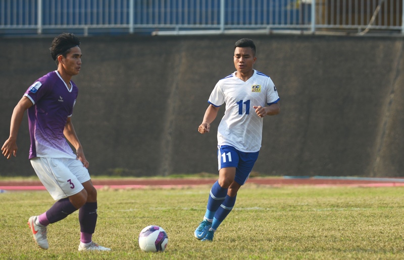 CLB Bóng đá Huế chưa thể gây bất ngờ trên sân Tam Kỳ