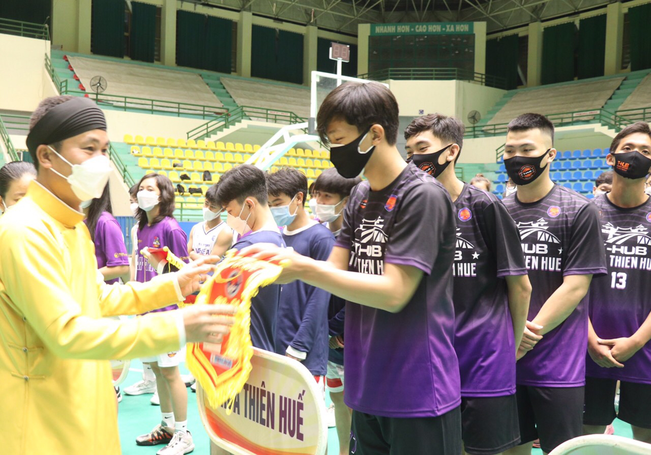 Huế lần đầu đăng cai giải vô địch bóng rổ U23 quốc gia