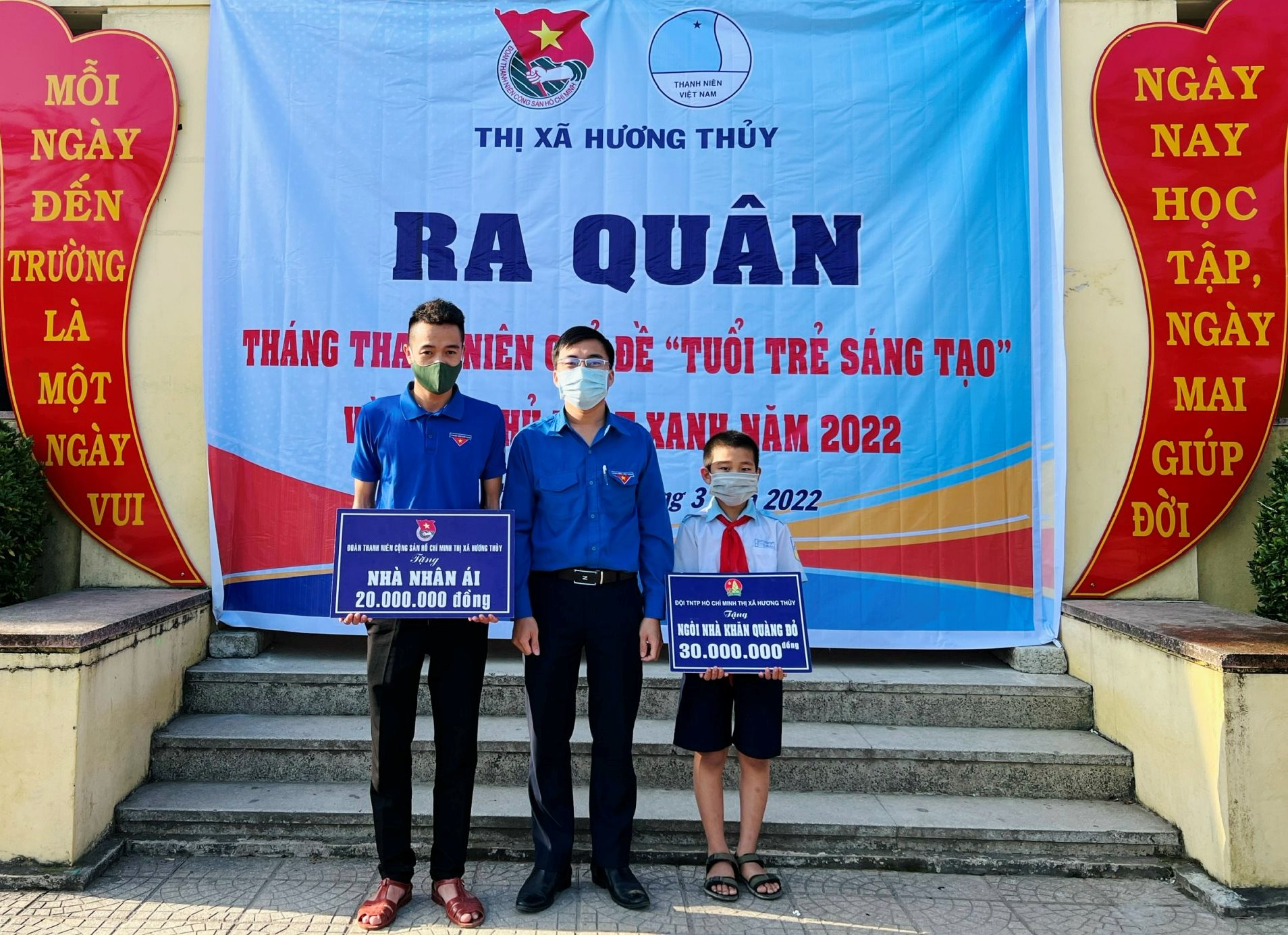 “Tuổi trẻ sáng tạo” và hưởng ứng “Ngày Chủ nhật xanh”