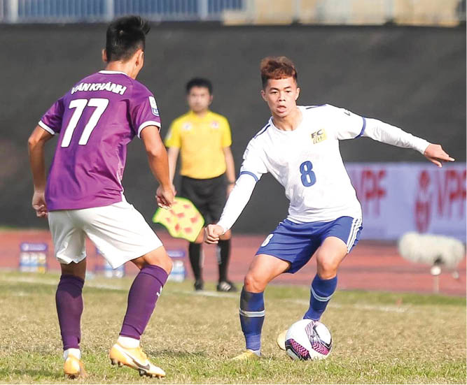 Hạng Nhất ra quân