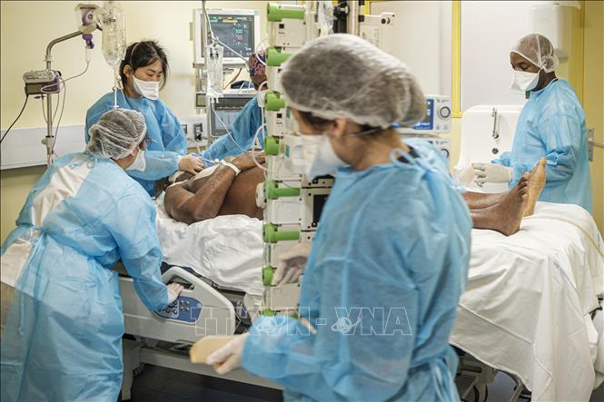 Liệu pháp điều trị viêm nhiễm ở bệnh nhân COVID-19 thể nặng