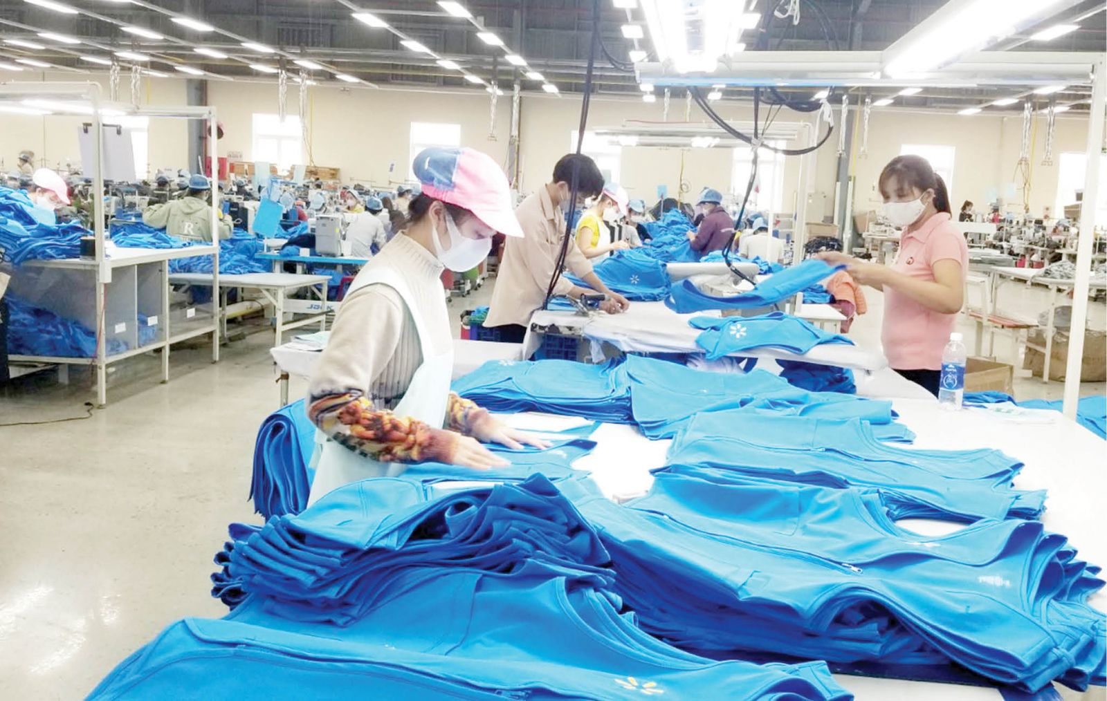 Hue enterprises Resources to meet export orders invested