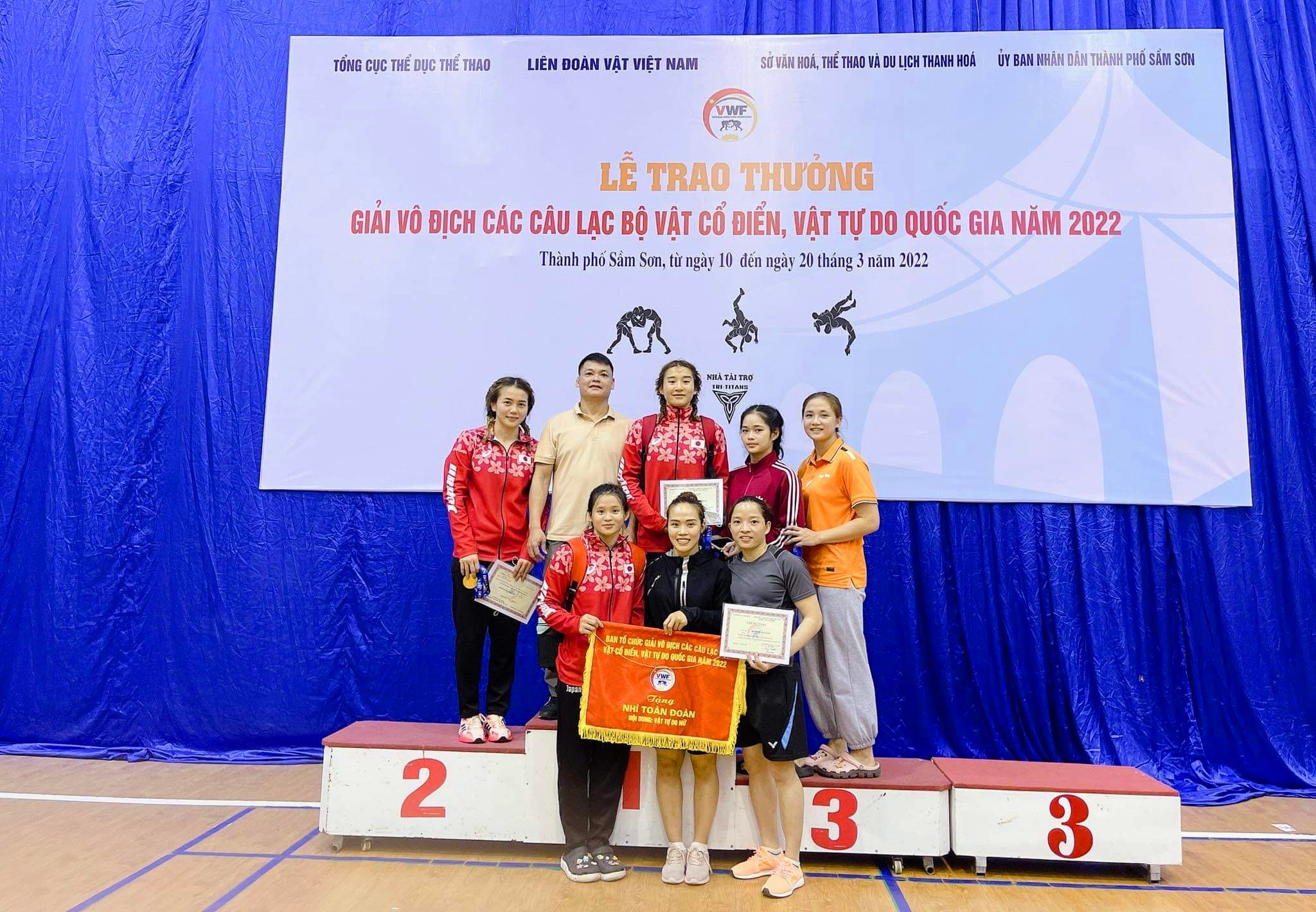 Vật Huế chắc 2 suất tham dự SEA Games 31