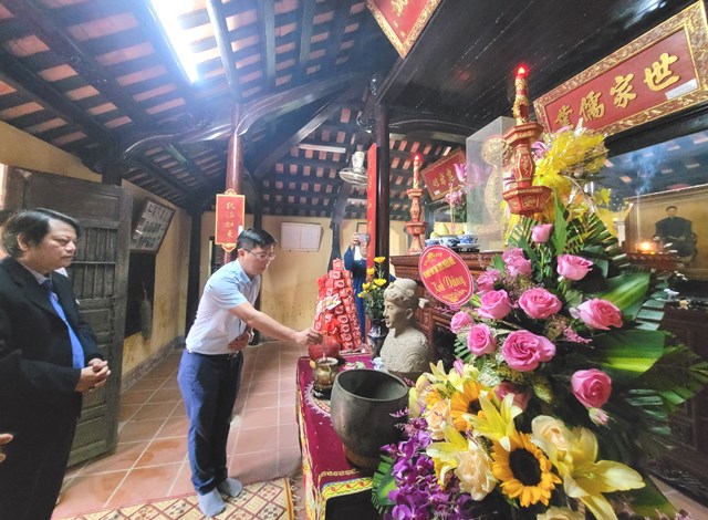 Tưởng nhớ danh nhân Đặng Huy Trứ nhân Ngày Nhiếp ảnh Việt Nam