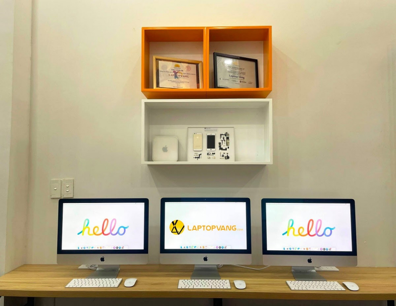 Mua MacBook Pro chính hãng giá rẻ tại Laptop Vàng