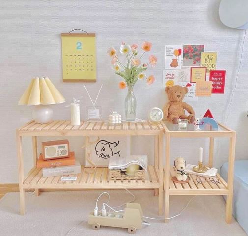 “Decor” phòng trọ - tăng cảm hứng học tập và làm việc