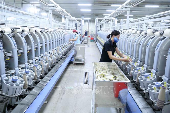 Dệt may xây dựng chuỗi cung ứng tự chủ sản xuất