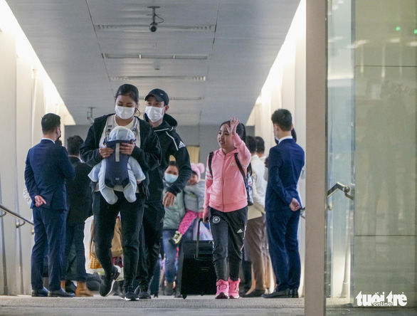 Thêm 2 chuyến bay đưa công dân Việt Nam tại Ukraine về nước sắp hạ cánh