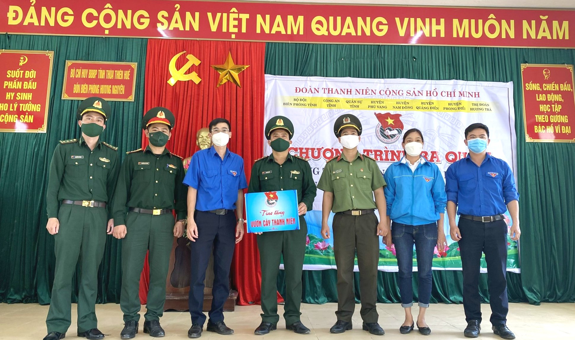 Nhiều hoạt động trong “Tháng thanh niên”, Tháng ba biên giới”