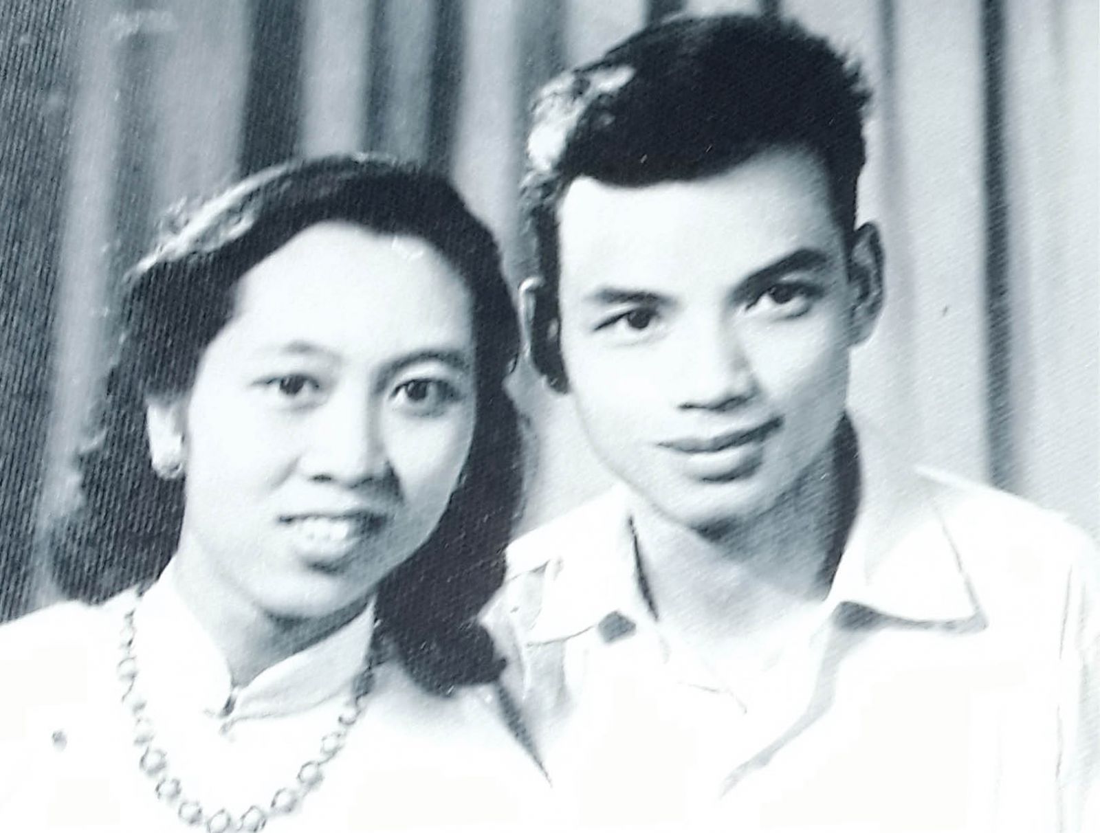 The woman has a predestined love for Hue