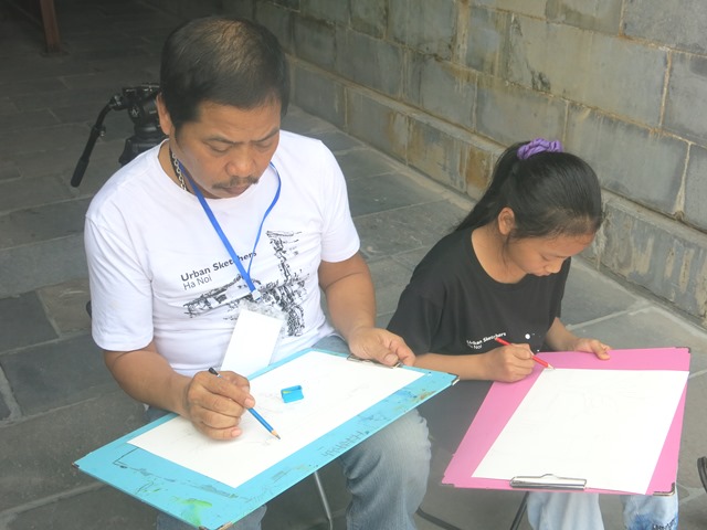 80 kiến trúc sư, nghệ sĩ tham gia “Hành trình ký họa di sản Cố đô Huế 2022”