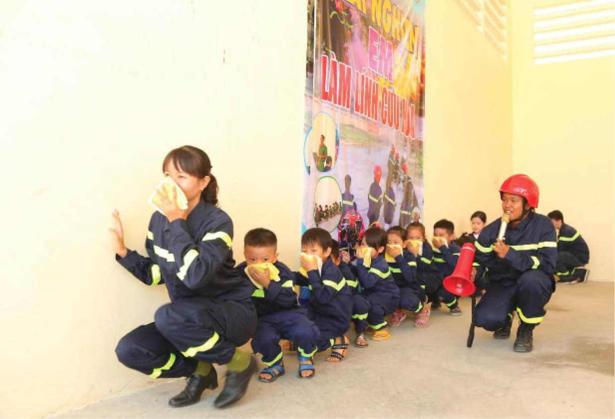 Xung kích đảm nhận “việc mới, việc khó”