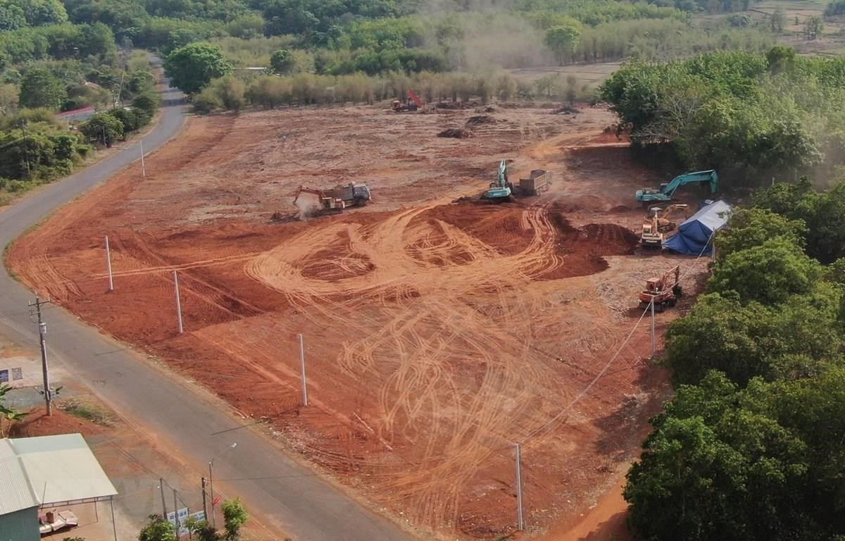 Bộ Tài nguyên và Môi trường sẽ rà soát, đề xuất gỡ vướng mắc các dự án chậm tiến độ