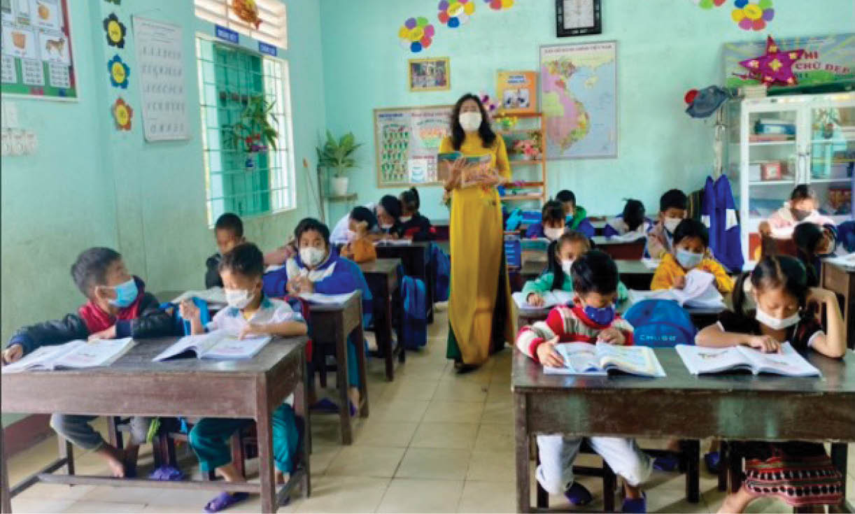 Tạo hứng thú học tập cho học sinh