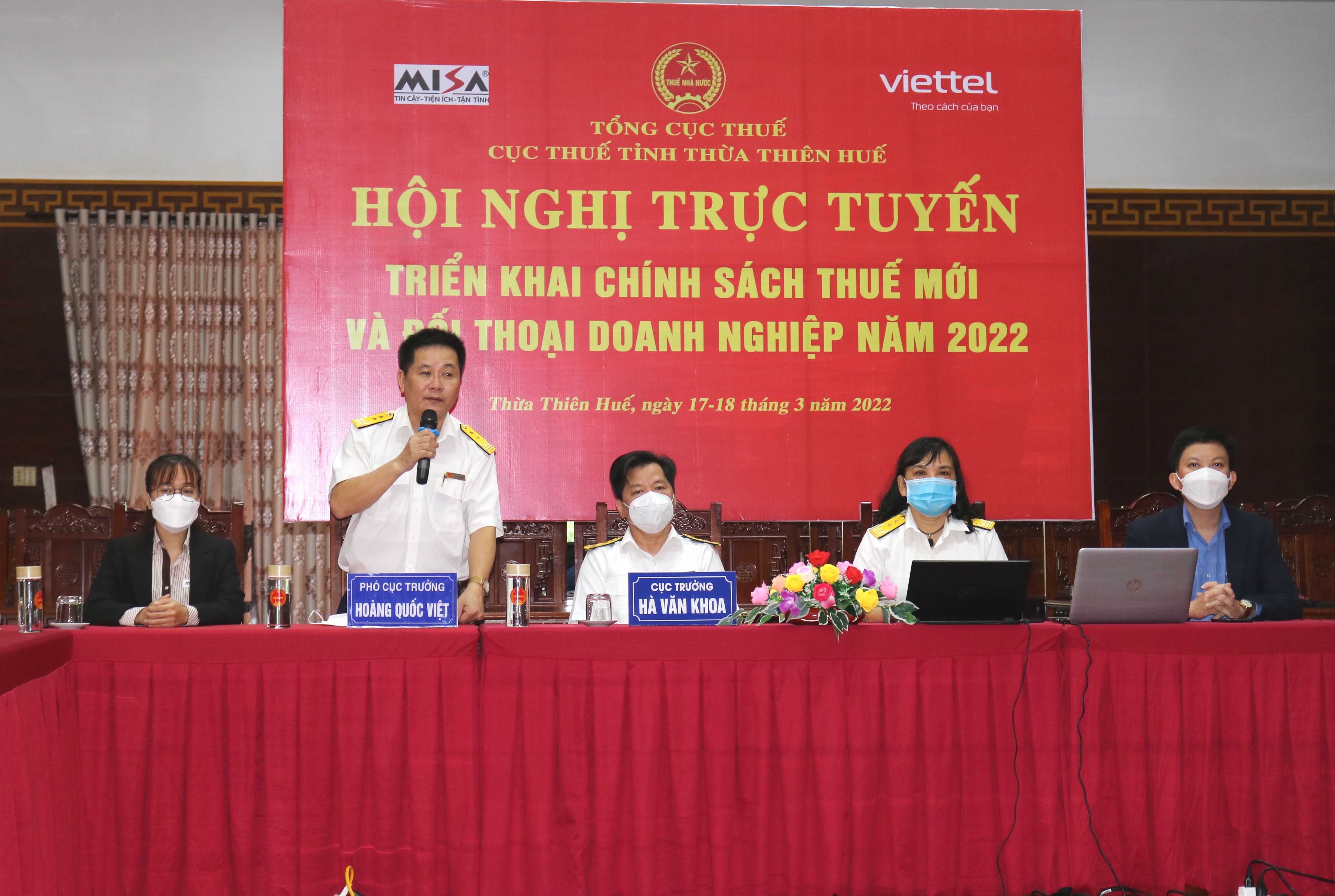 Đồng hành cùng người nộp thuế trong tiếp cận chính sách