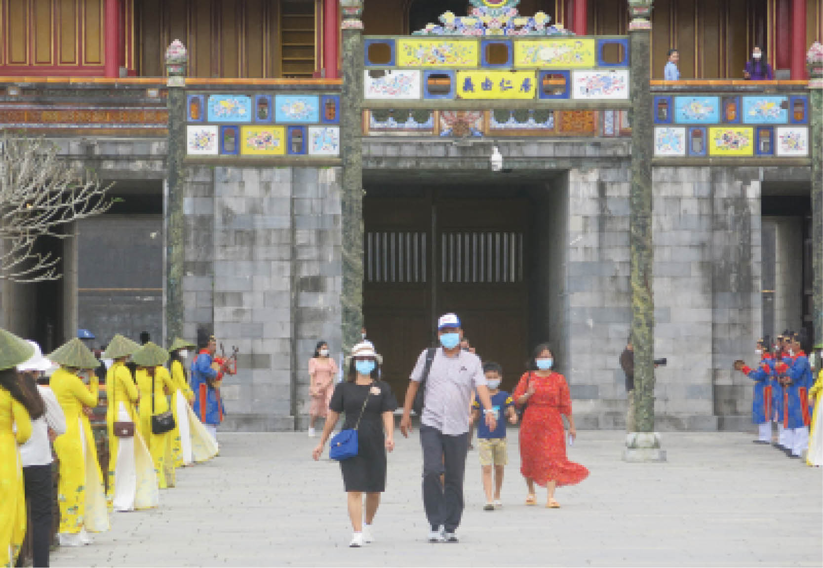 Sẽ điều chỉnh tạo thuận lợi cho khách tham quan