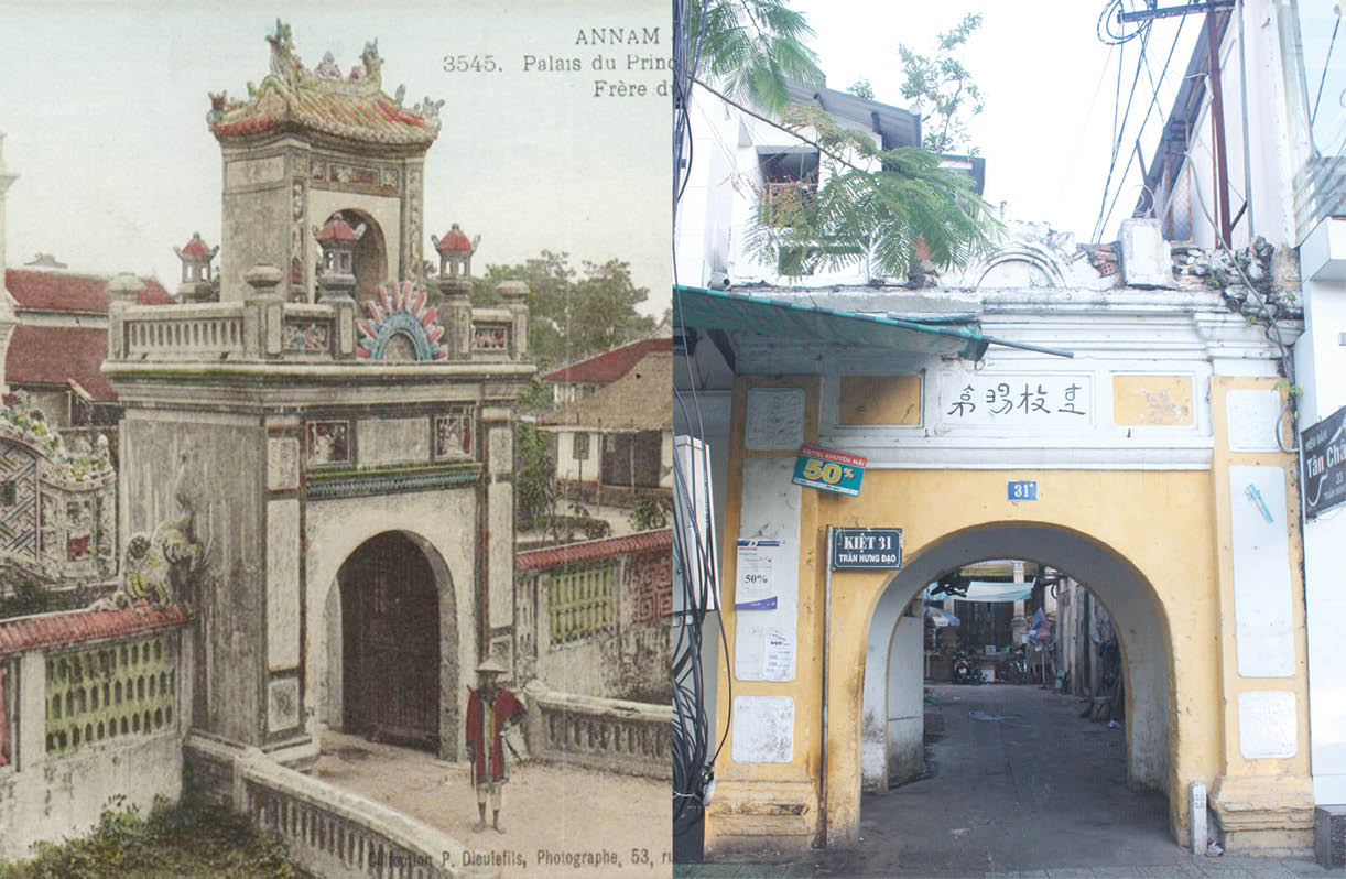 Huế Then  Now