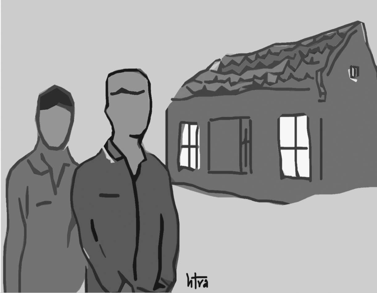 Bài học từ vụ việc đổi nhà bằng miệng