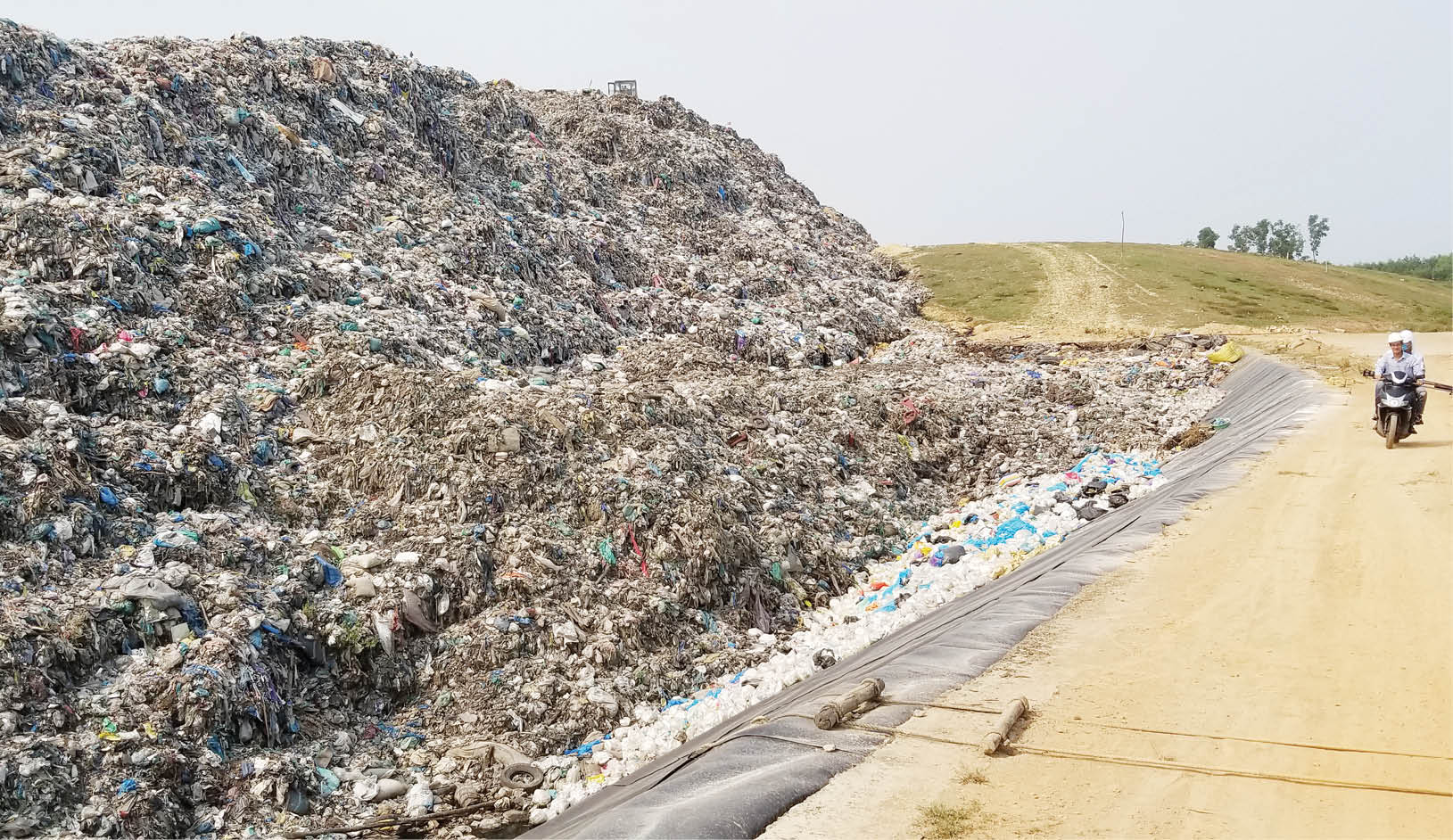 Đẩy nhanh tiến độ các dự án xử lý rác thải sinh hoạt