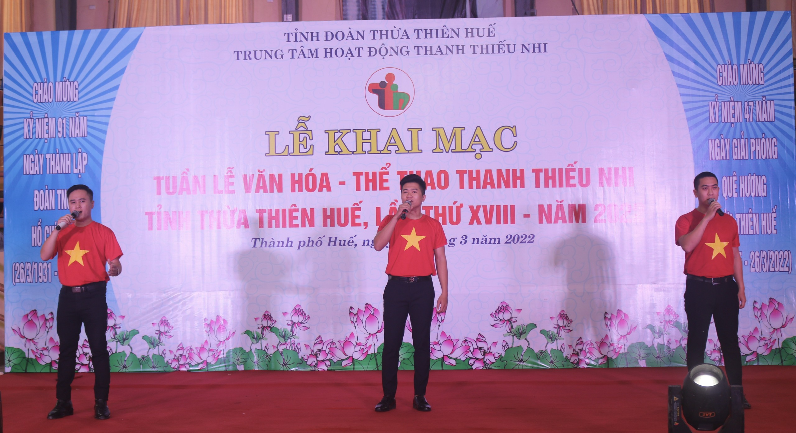 Khai mạc Tuần lễ Văn hóa - Thể thao Thanh thiếu nhi tỉnh năm 2022