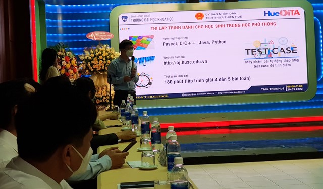 Hơn 500 học sinh tranh tài cuộc thi lập trình