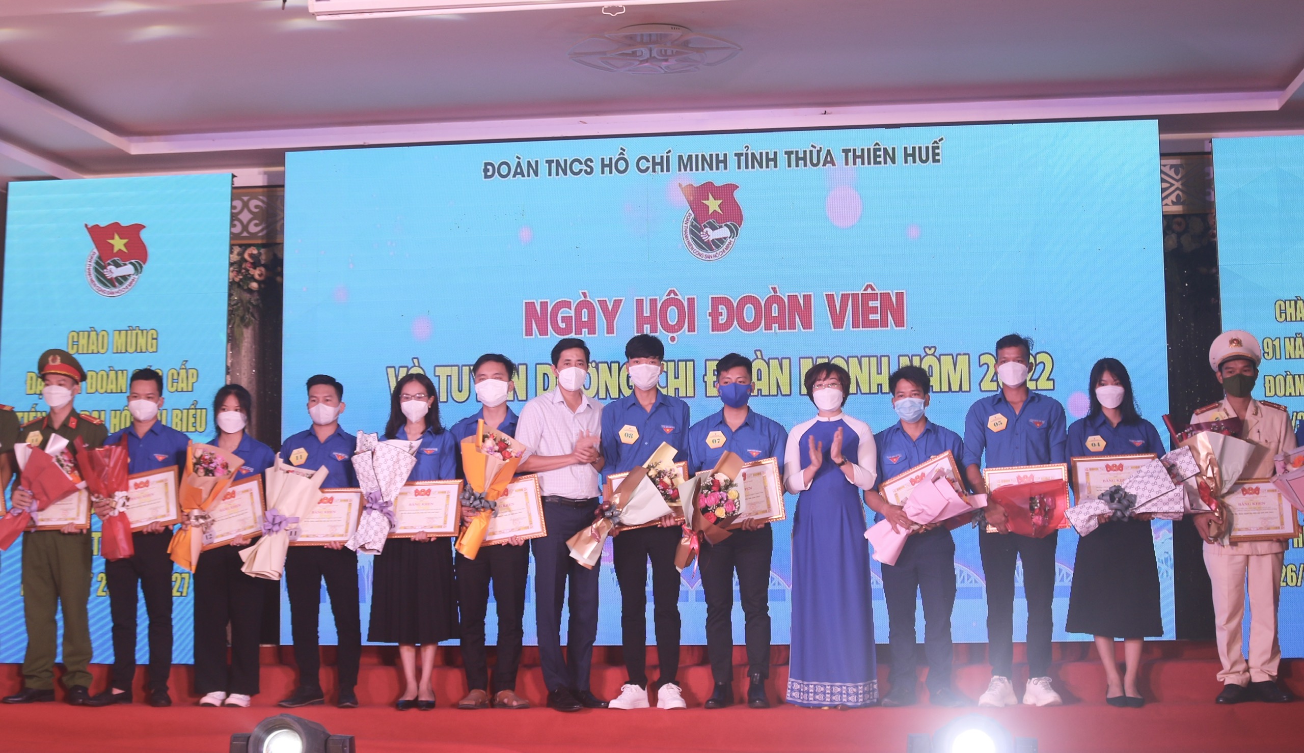 Tuyên dương 15 Chi đoàn mạnh toàn tỉnh