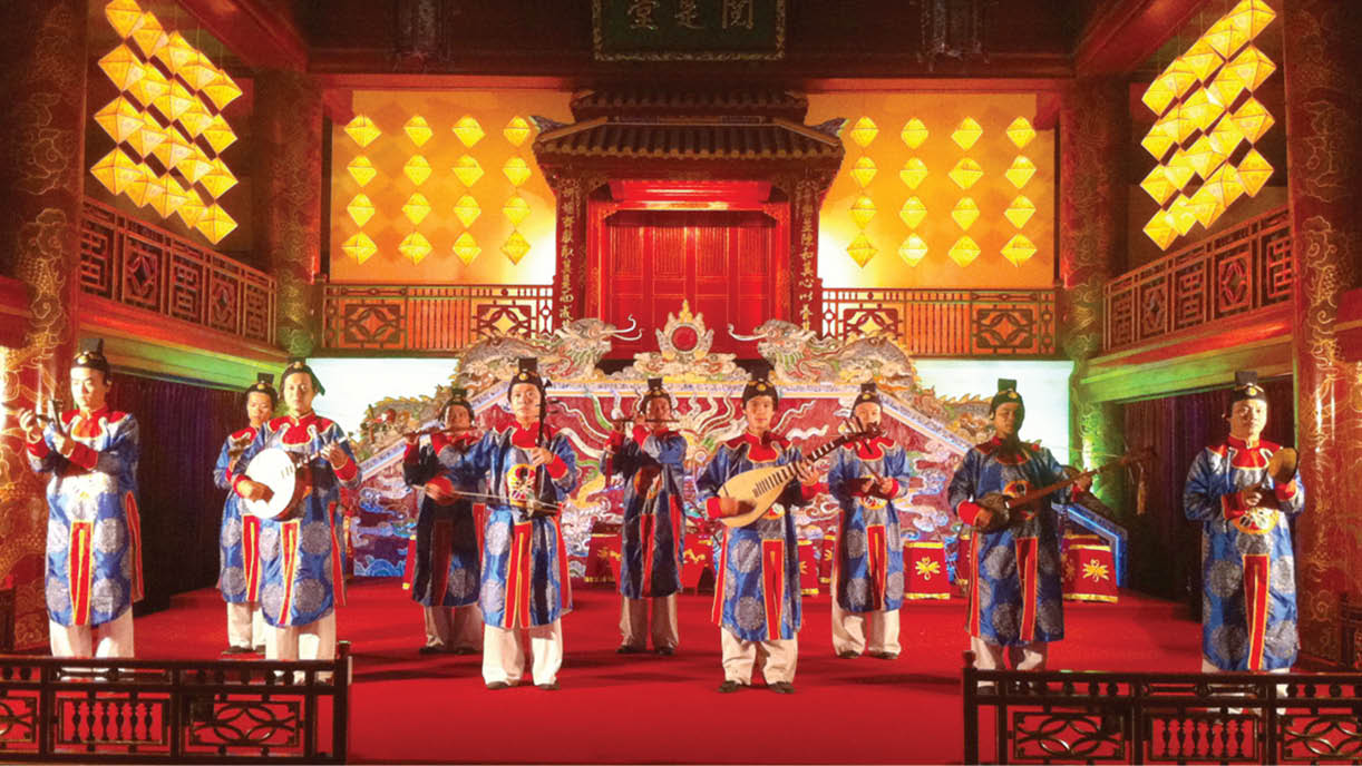 Phát huy nhã nhạc trong lĩnh vực du lịch