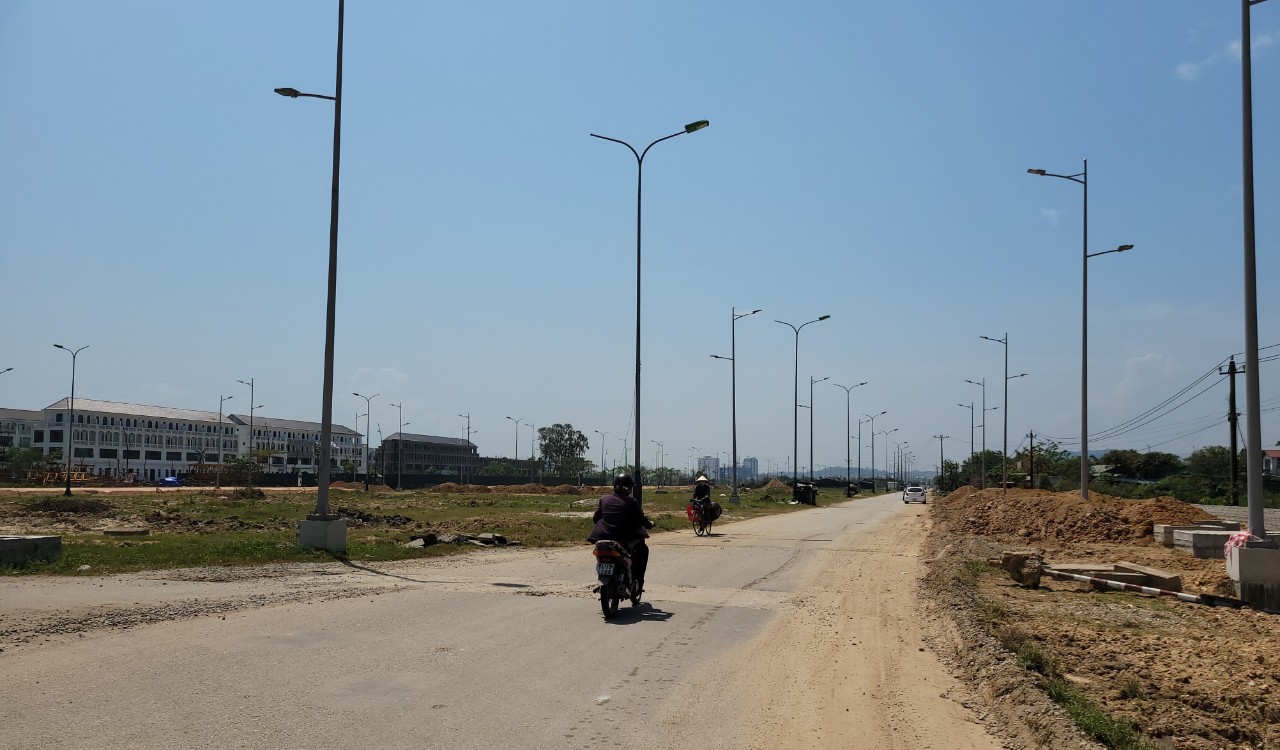 Hơn 540 tỷ đồng nâng cấp mở rộng đường Bà Triệu