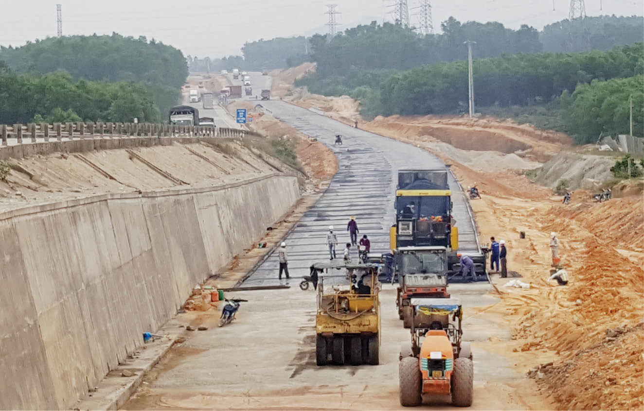 Nhiều công trình giao thông gặp khó vì “bão giá”