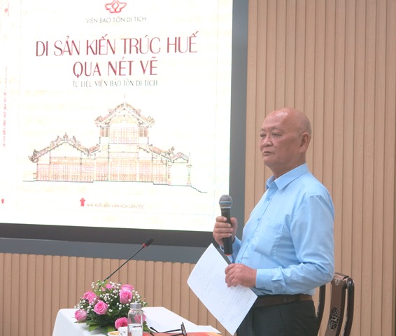 “Hue architectural heritage through drawings” publication launched