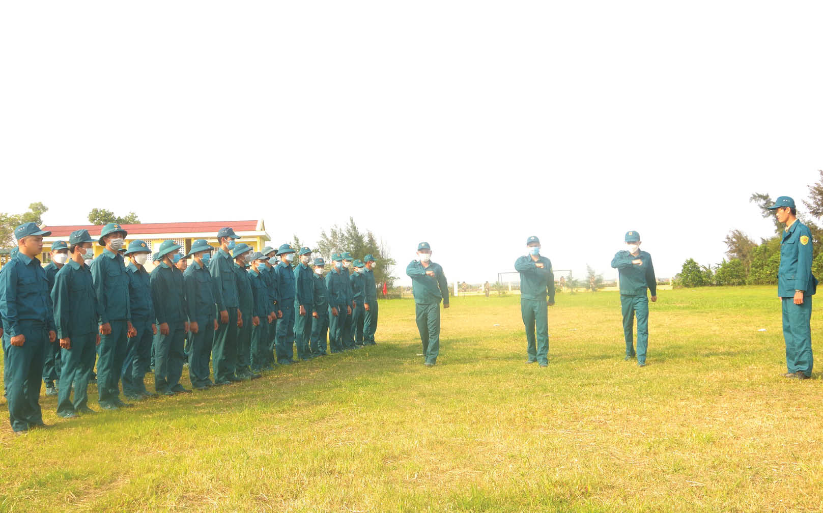 Mỗi chiến sĩ dân quân là một hạt nhân xung kích