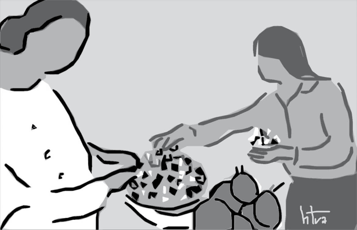 Buôn bán cũng tùy người