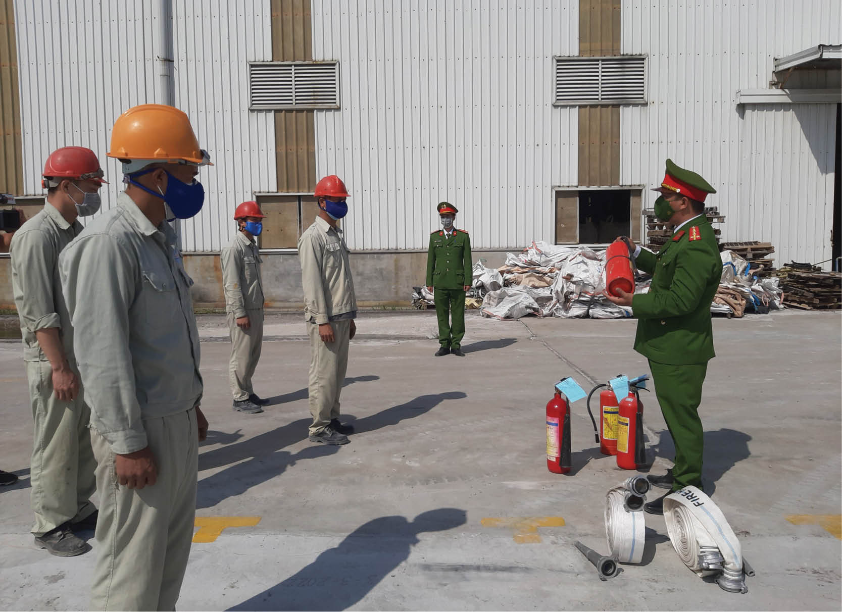 Bịt sơ hở trong công tác phòng cháy, chữa cháy