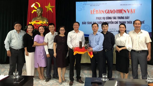 Sẽ thành lập Bảo tàng Đại tướng Nguyễn Chí Thanh ở Thừa Thiên Huế