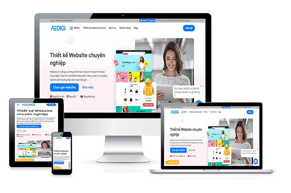 Đâu là công ty thiết kế Website tại Huế uy tín Tăng doanh số bán hàng nhờ Website chuyên nghiệp