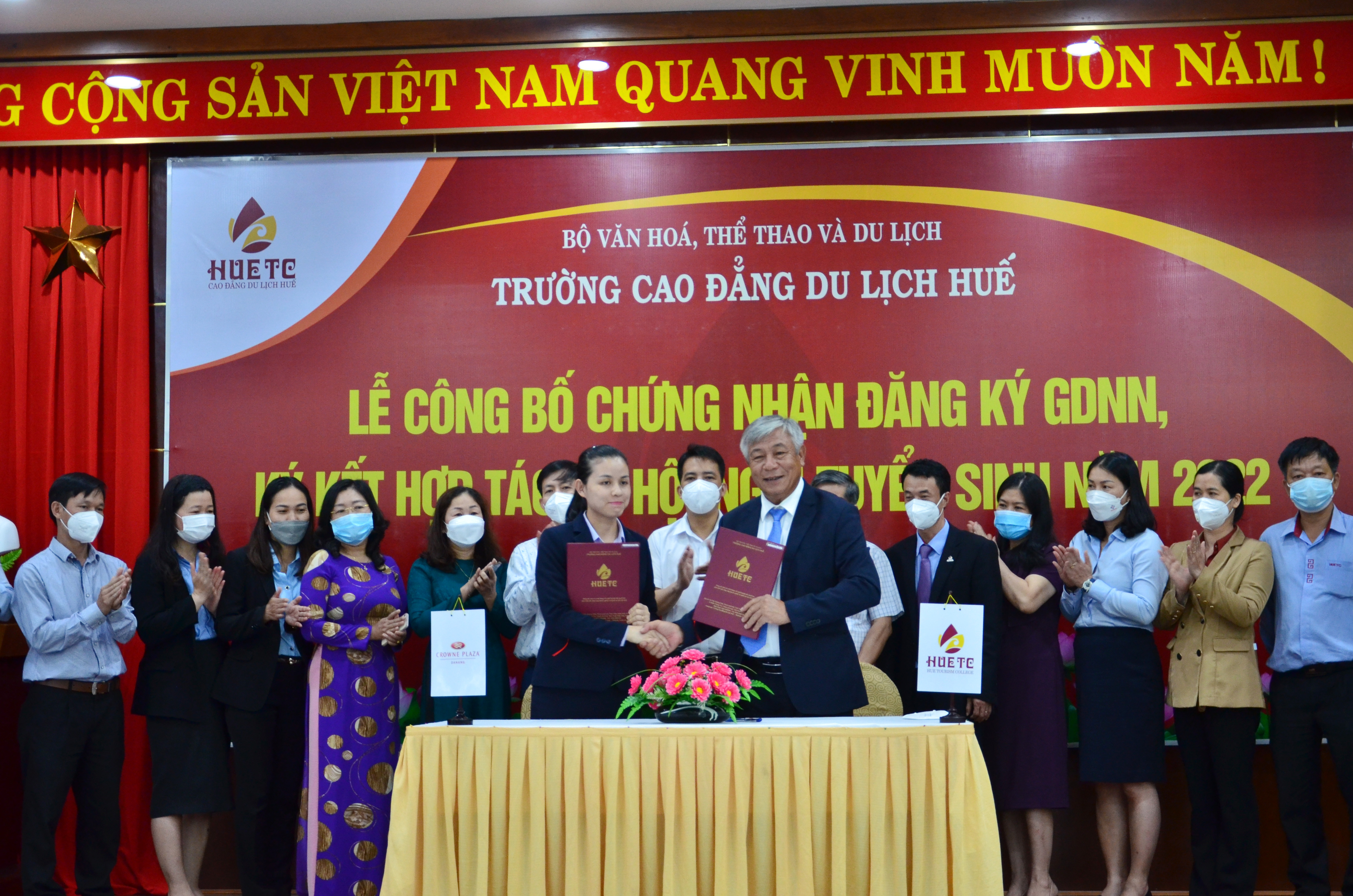 Tăng cường hợp tác đào tạo trong lĩnh vực du lịch