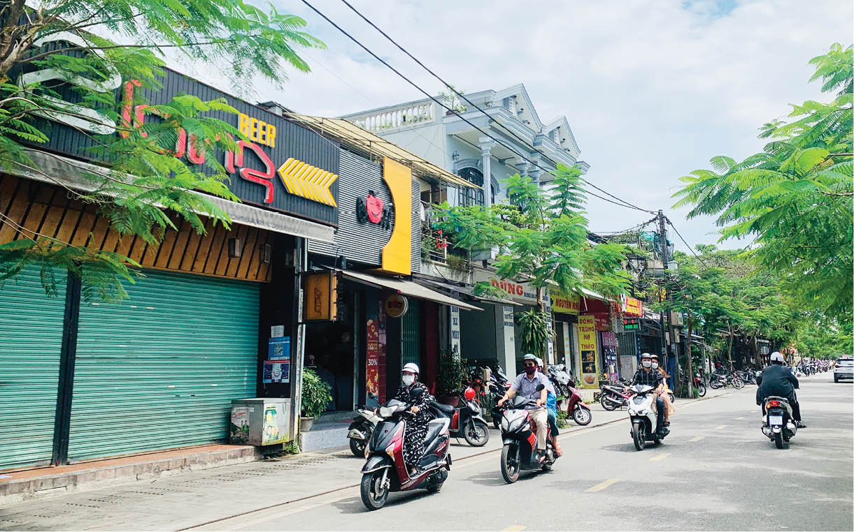 Quy hoạch khu vực kinh doanh dịch vụ cần được chú trọng