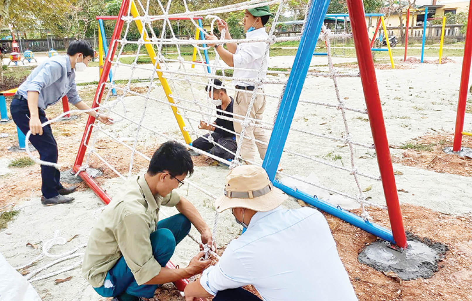 Dấu ấn những công trình thanh niên