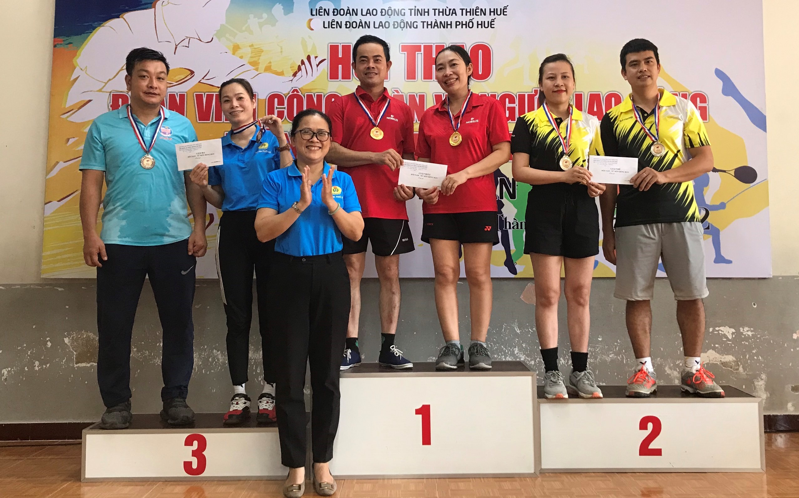 Khai mạc hội thao đoàn viên công đoàn và người lao động TP Huế