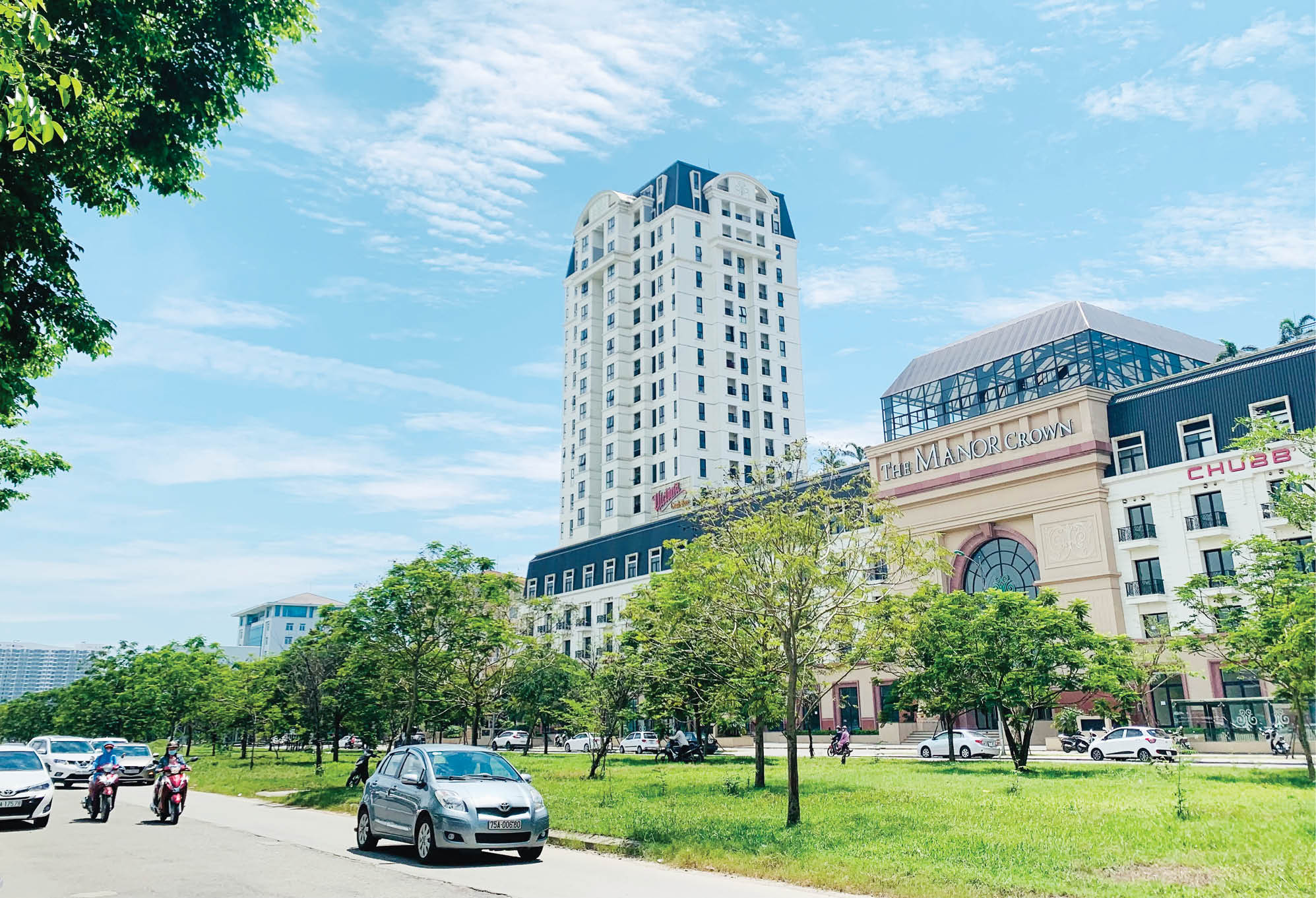 Đổi thay từ những công trình