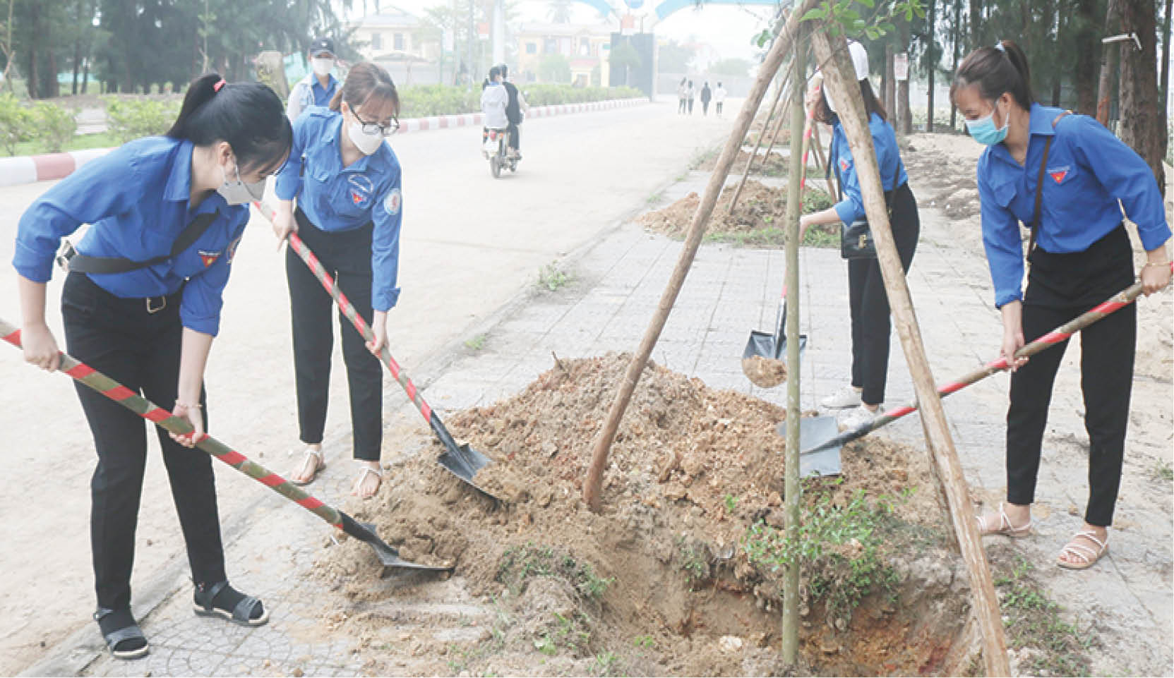 Tuổi trẻ sáng tạo vì cộng đồng