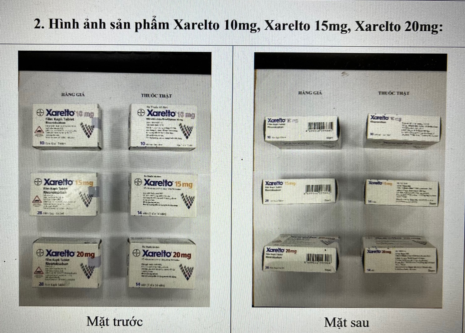 Bộ Y tế thông báo phát hiện thuốc trị ung thư nghi bị làm giả