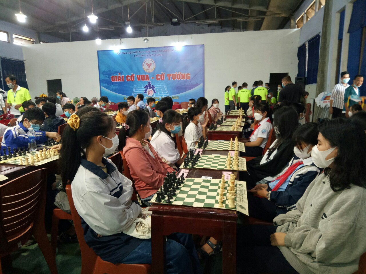 31 đơn vị tranh tài giải Cờ vua - Cờ tướng TP Huế lần thứ IX