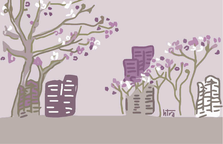 Khi nào thành phố ra tới làng mình