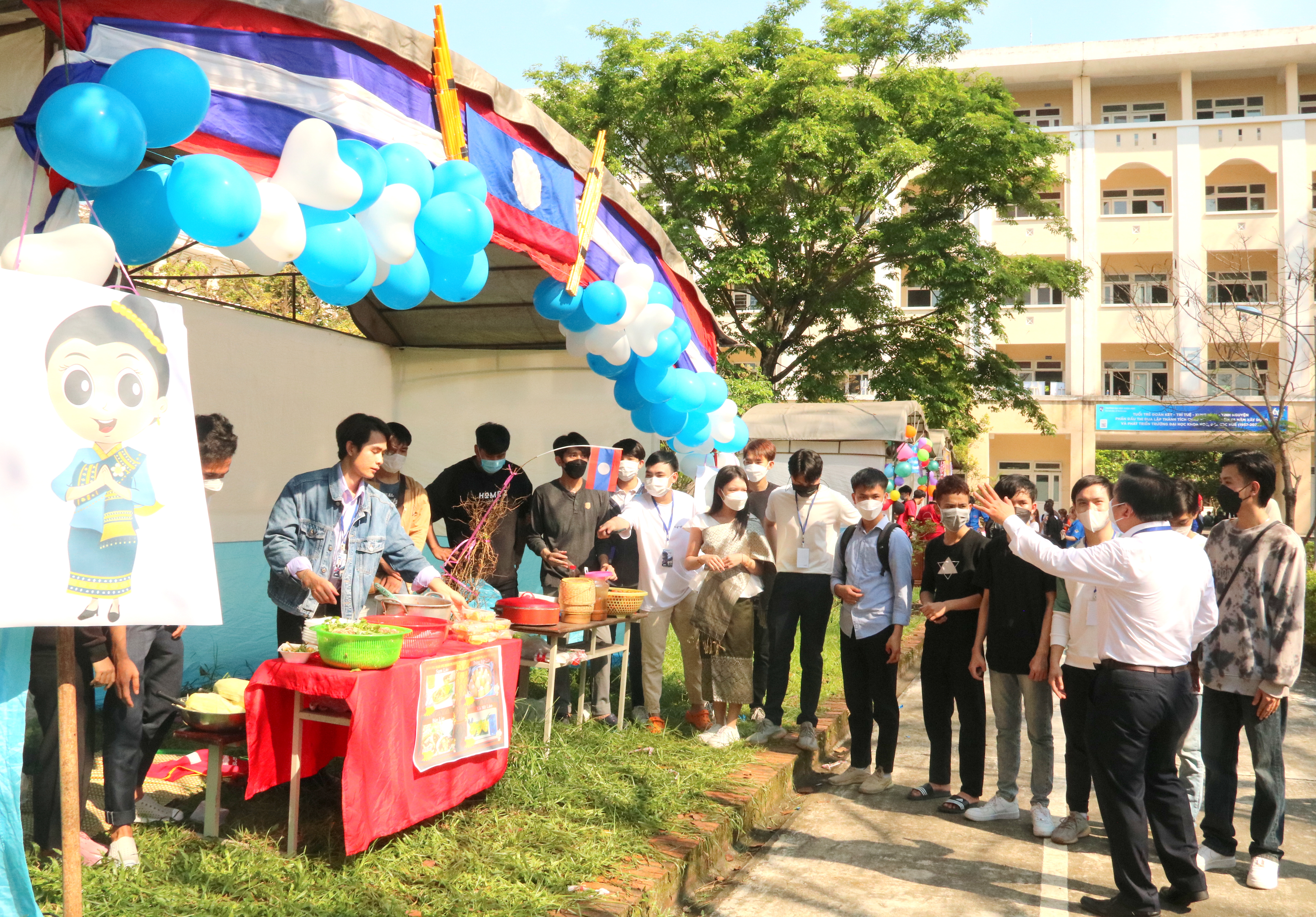 Nhiều hoạt động kỷ niệm 65 xây dựng và phát triển Trường ĐH Khoa học