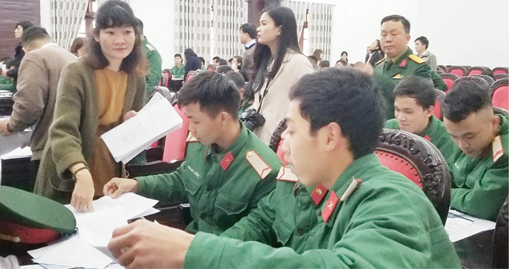 Hỗ trợ đào tạo nghề, giải quyết việc làm cho quân nhân xuất ngũ