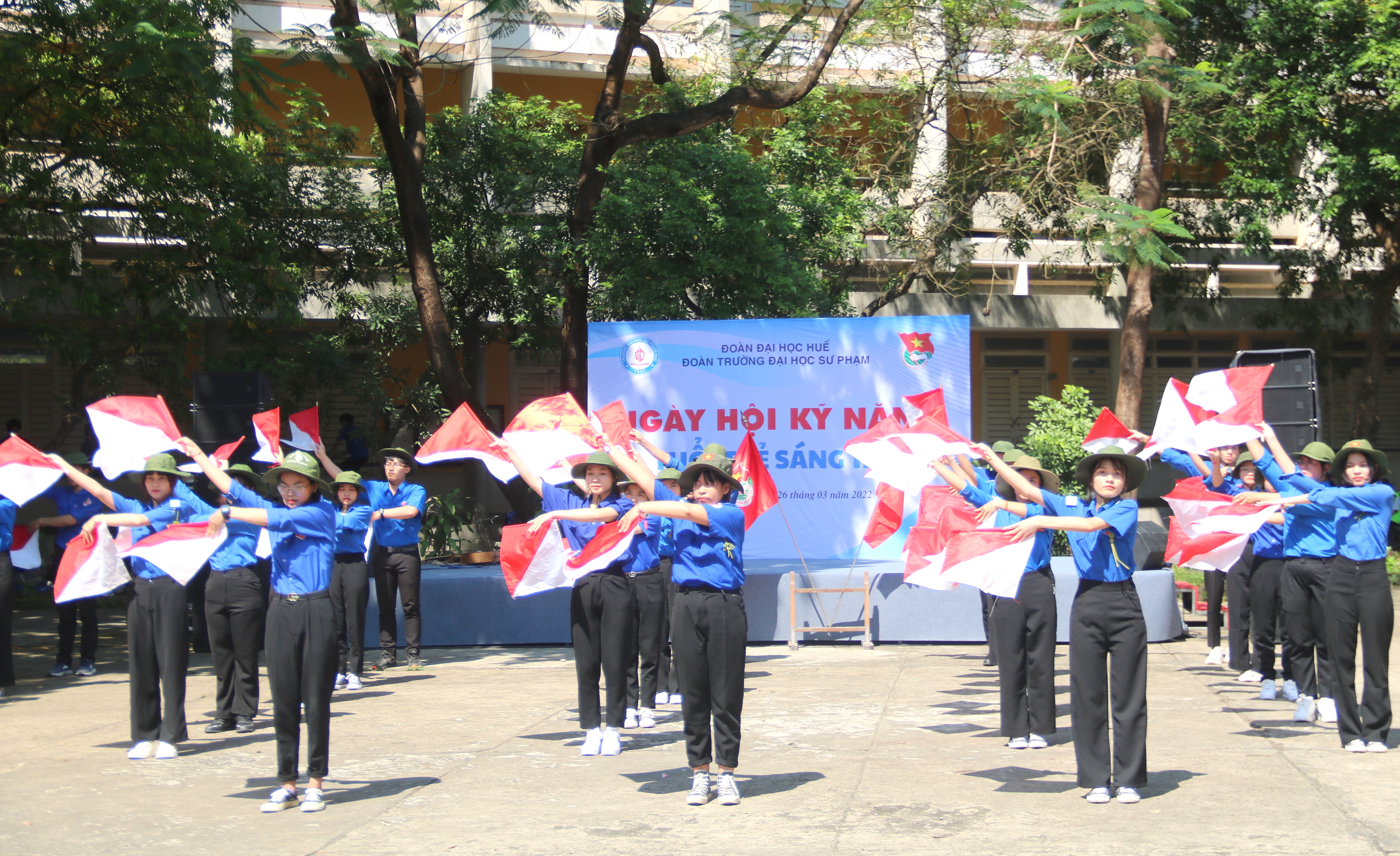 Hơn 2 000 học sinh, sinh viên tham gia ngày hội kỹ năng