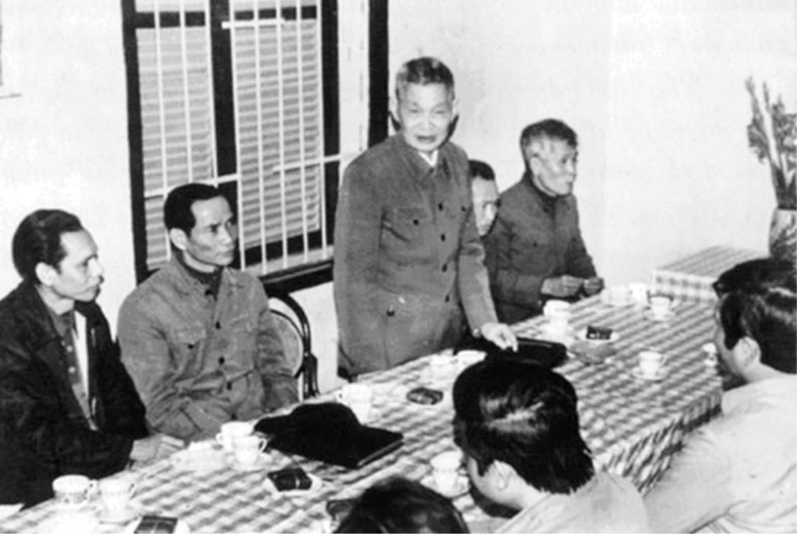 Nhà lãnh đạo tâm huyết với công tác xây dựng Đảng