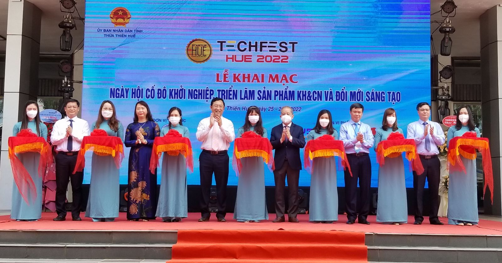 Spirit of start-up and creativity spreading in the whole community